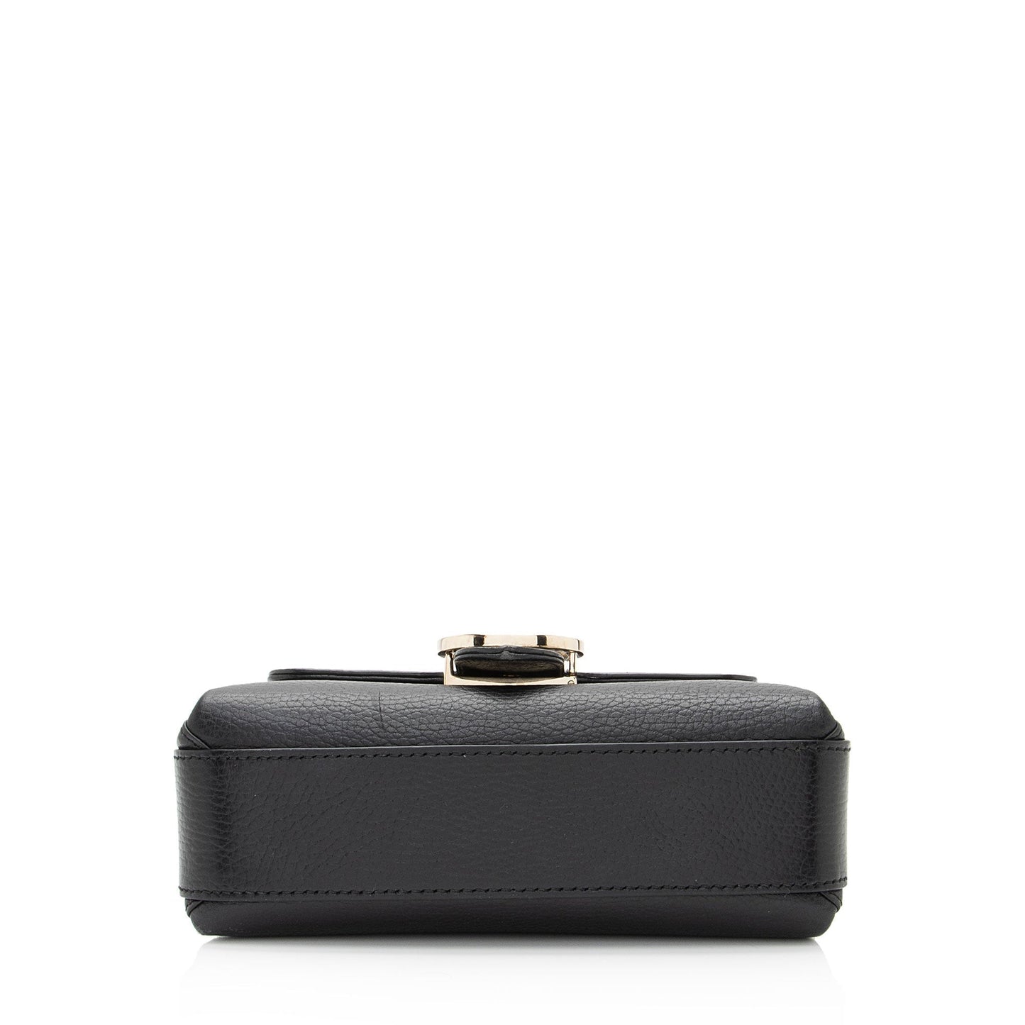 Gucci Grained Calfskin Interlocking G Small Crossbody Bag (SHF-lys74k)