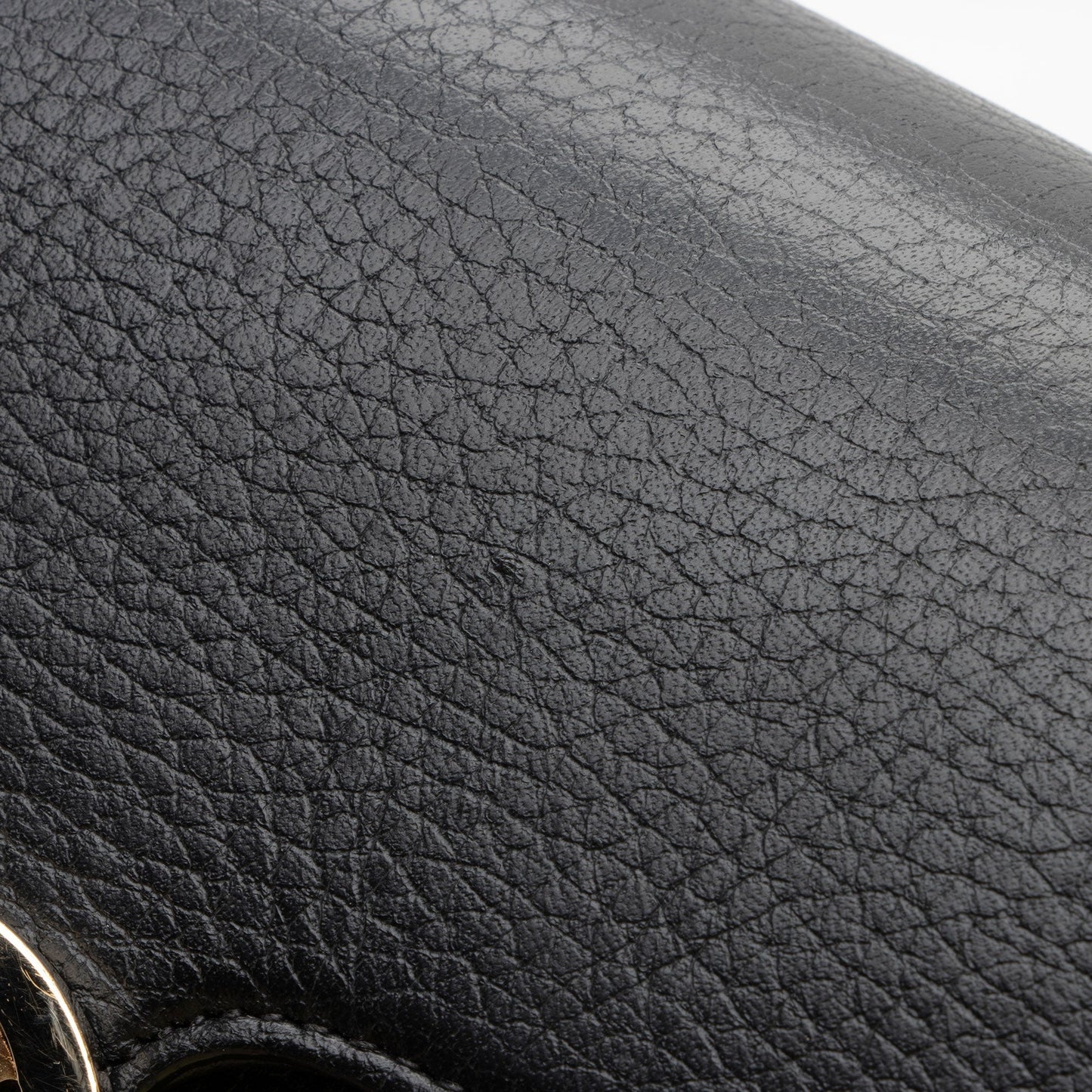 Gucci Grained Calfskin Interlocking G Small Crossbody Bag (SHF-lys74k)
