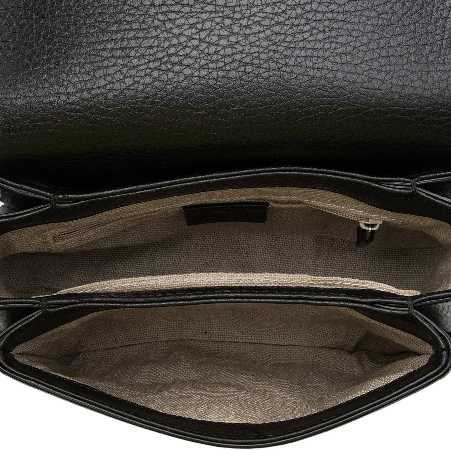 Gucci Grained Calfskin Interlocking G Small Crossbody Bag (SHF-lys74k)