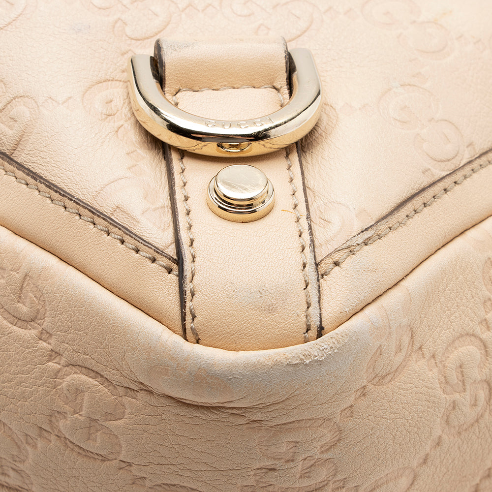 Gucci Guccisima Leather Abbey Large Tote