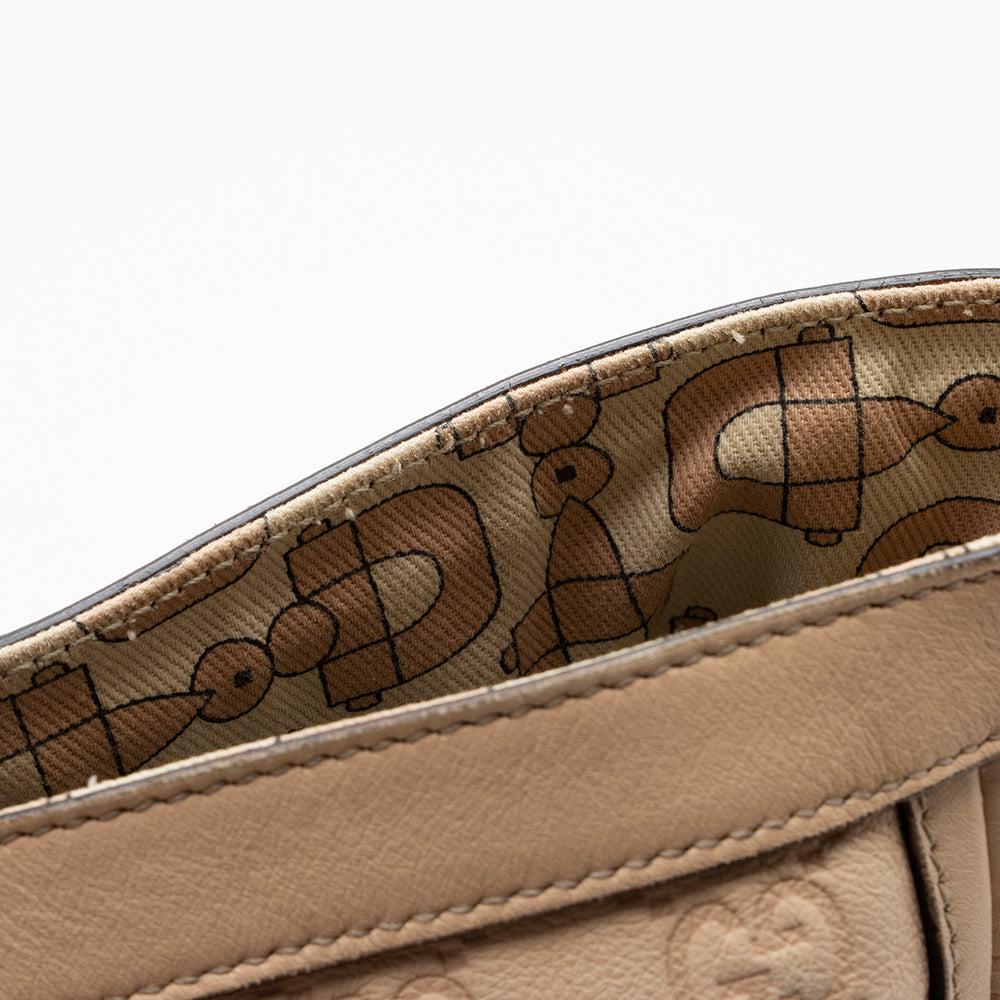 Gucci Guccisima Leather Abbey Large Tote