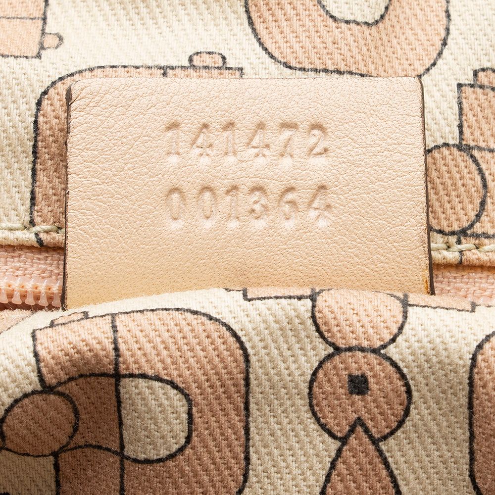 Gucci Guccisima Leather Abbey Large Tote