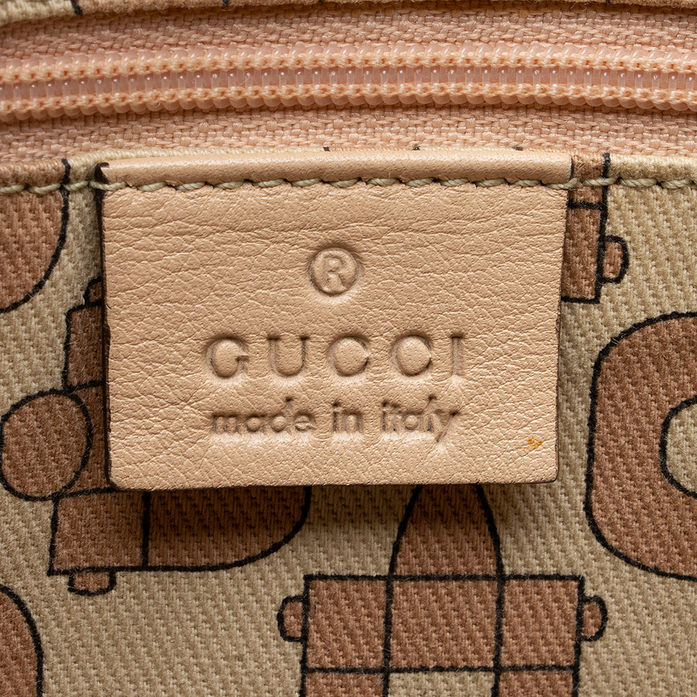Gucci Guccisima Leather Abbey Large Tote
