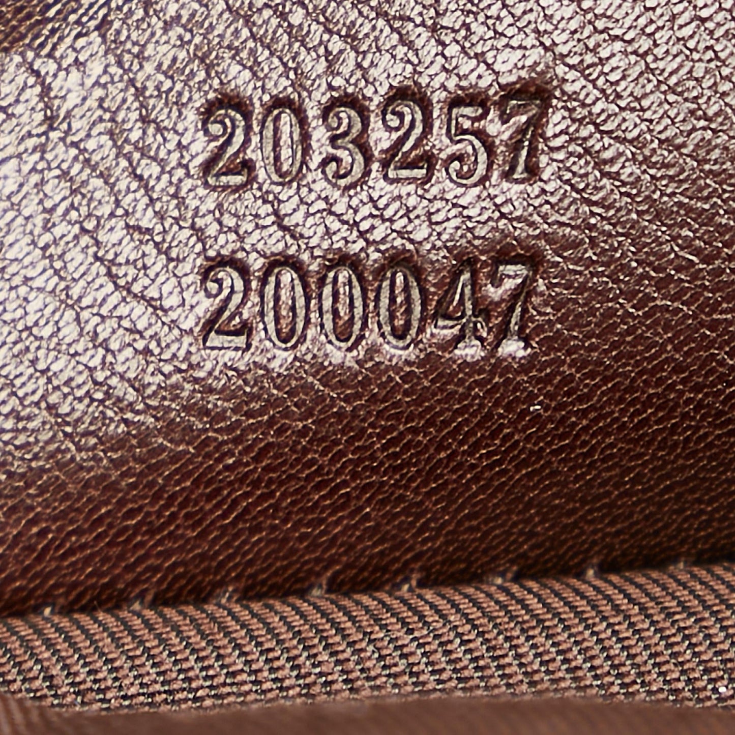 Gucci Guccissima Abbey D-Ring Crossbody Bag