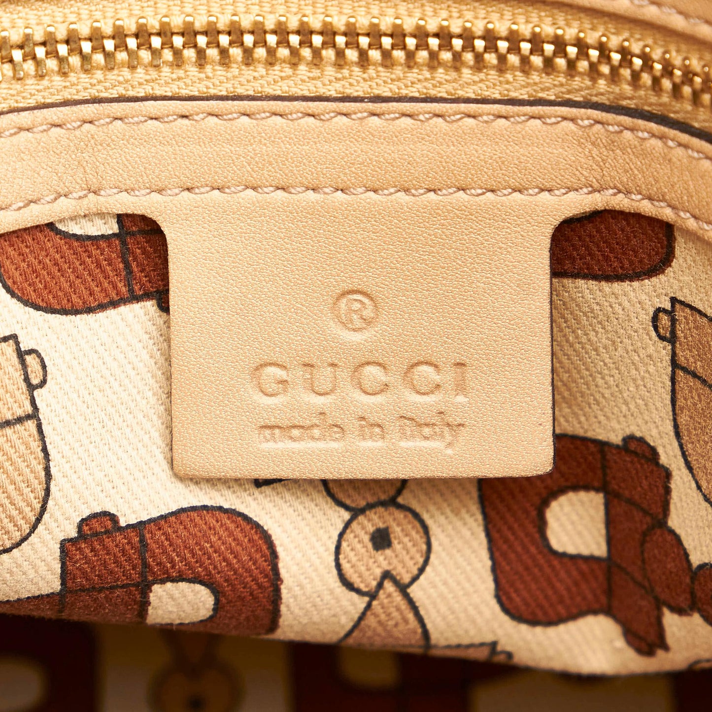 Gucci Guccissima Britt Tote Bag