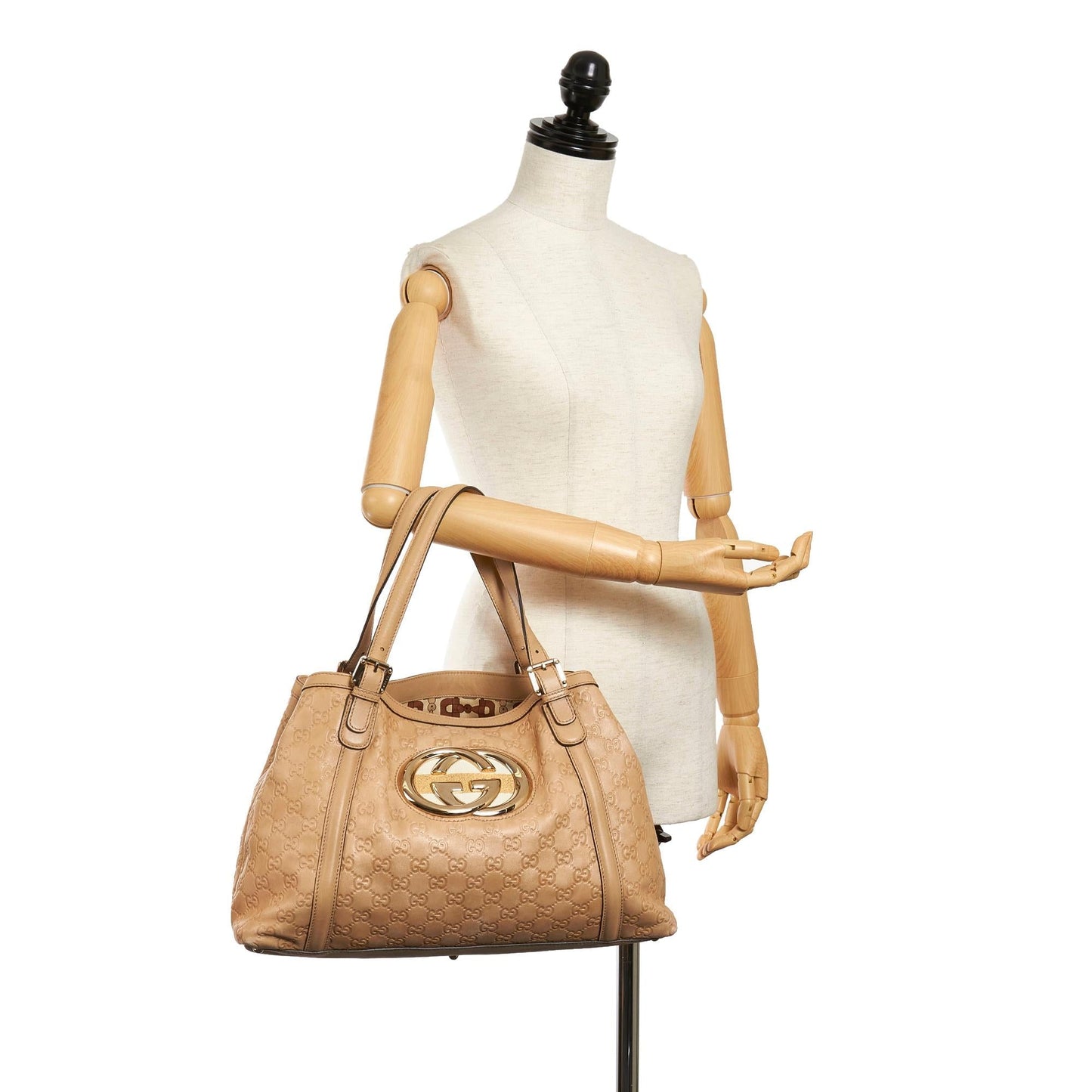 Gucci Guccissima Britt Tote Bag