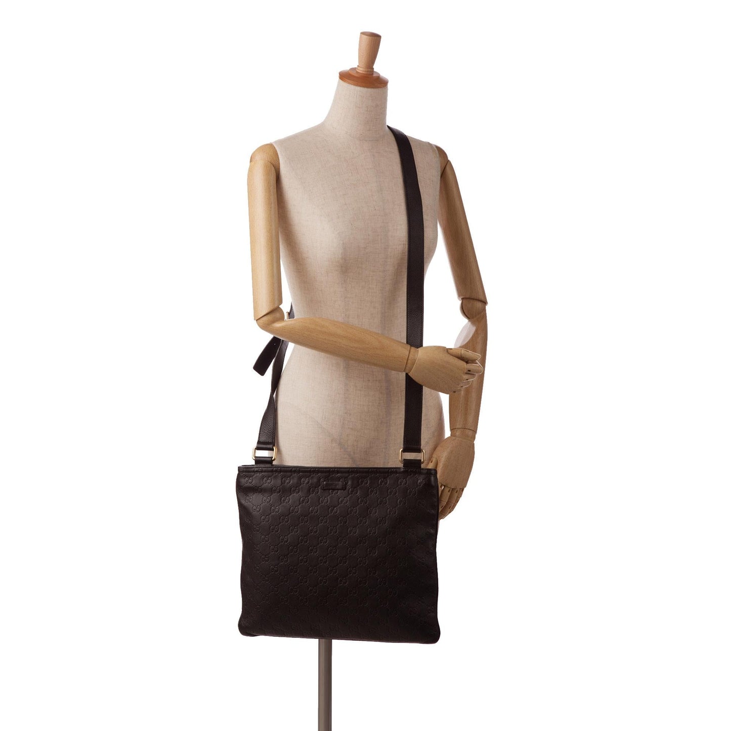 Gucci Guccissima Crossbody (SHG-0ZAX4i)