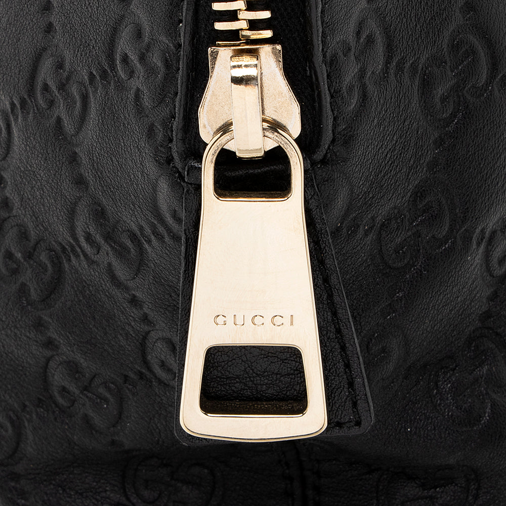 Gucci Guccissima Leather Bree Medium Tote