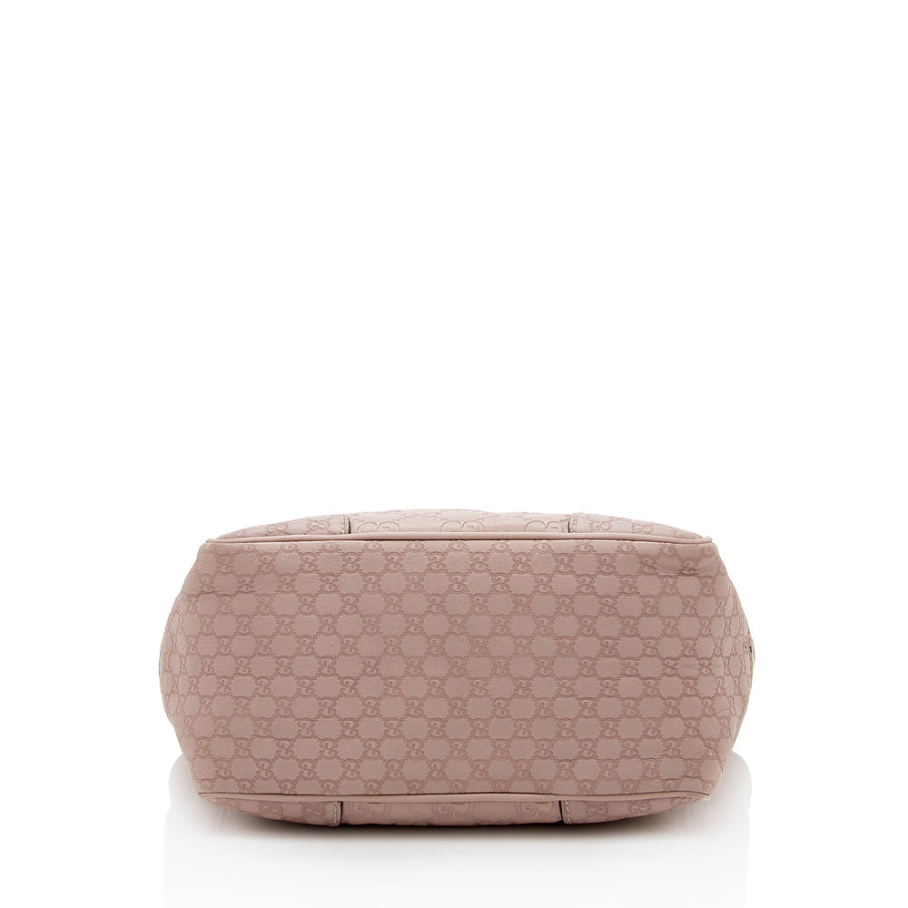 Gucci Guccissima Leather Bree Mini Tote