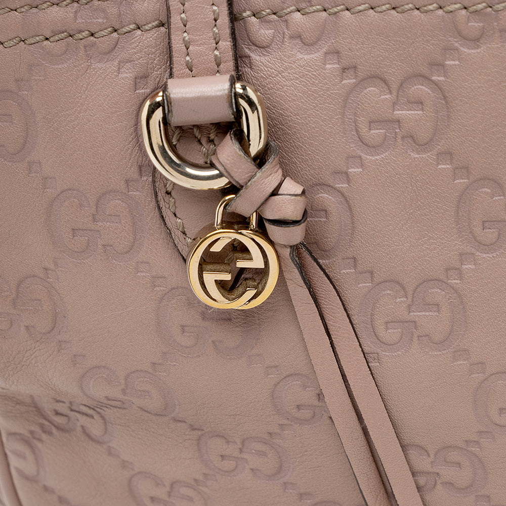 Gucci Guccissima Leather Bree Mini Tote