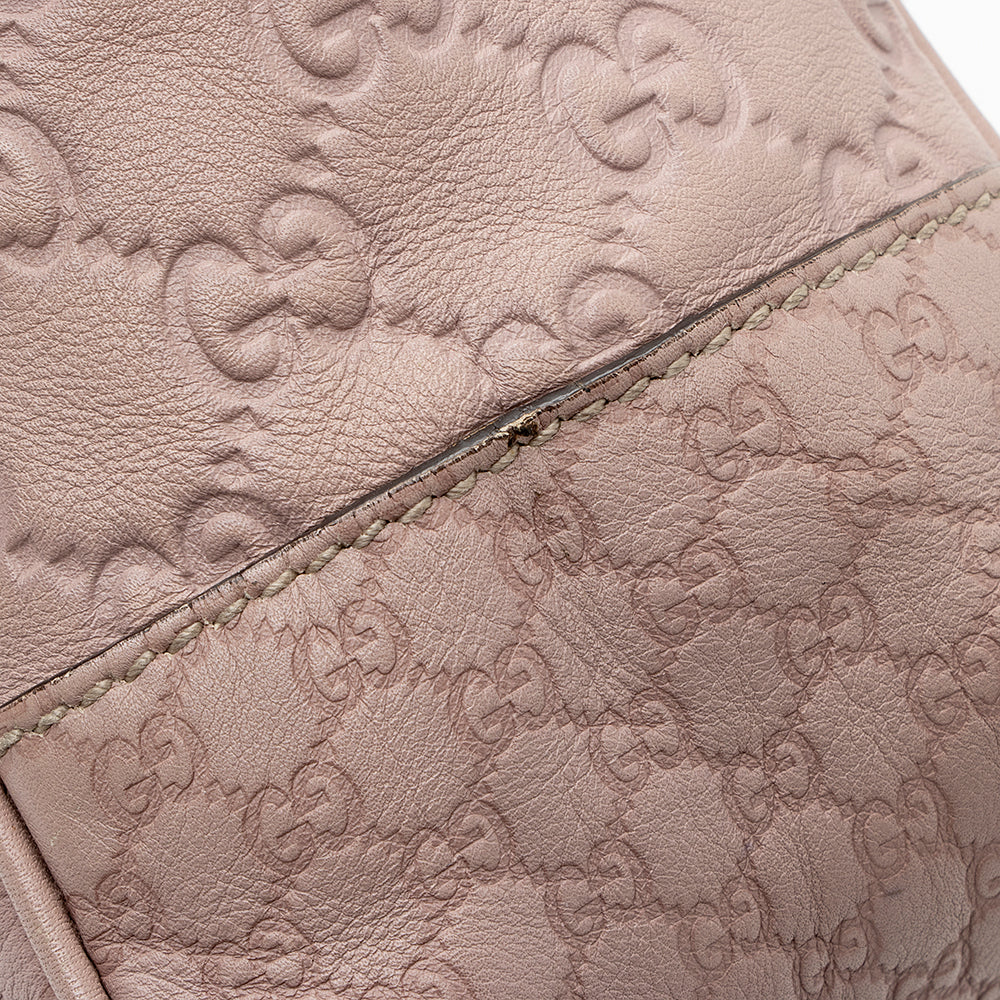 Gucci Guccissima Leather Bree Mini Tote