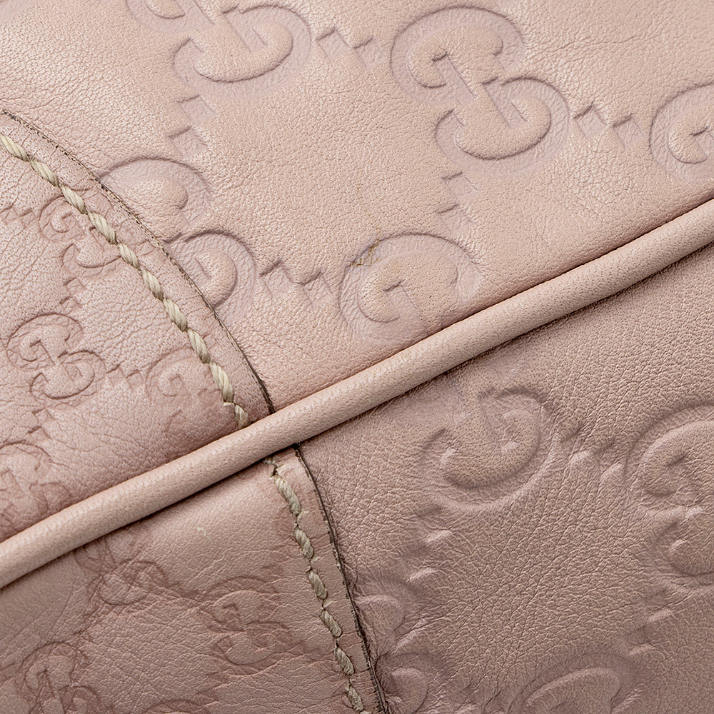 Gucci Guccissima Leather Bree Mini Tote