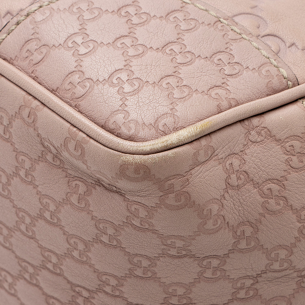 Gucci Guccissima Leather Bree Mini Tote