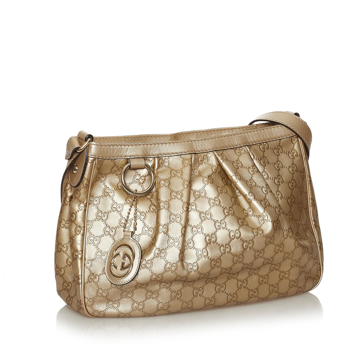 Gucci Guccissima Sukey Crossbody Bag
