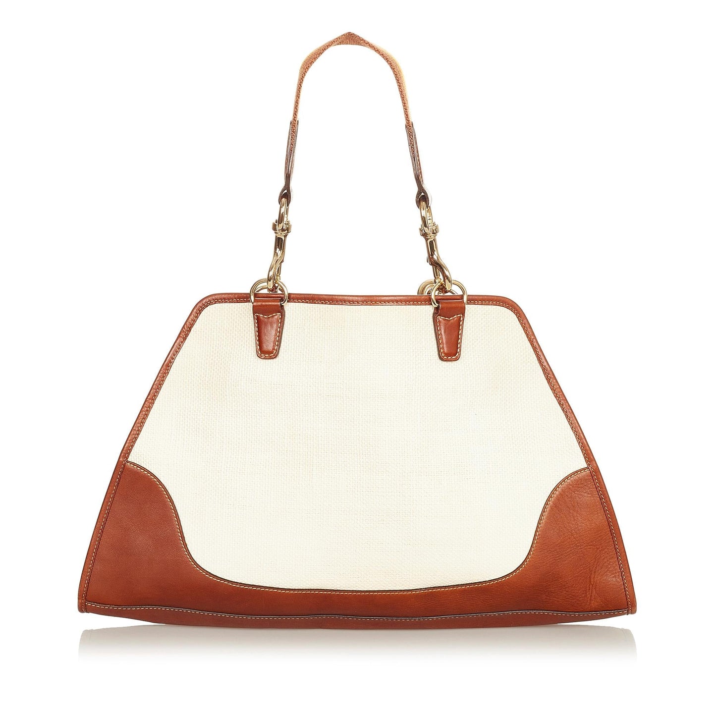 Gucci Horsebit Canvas Tote