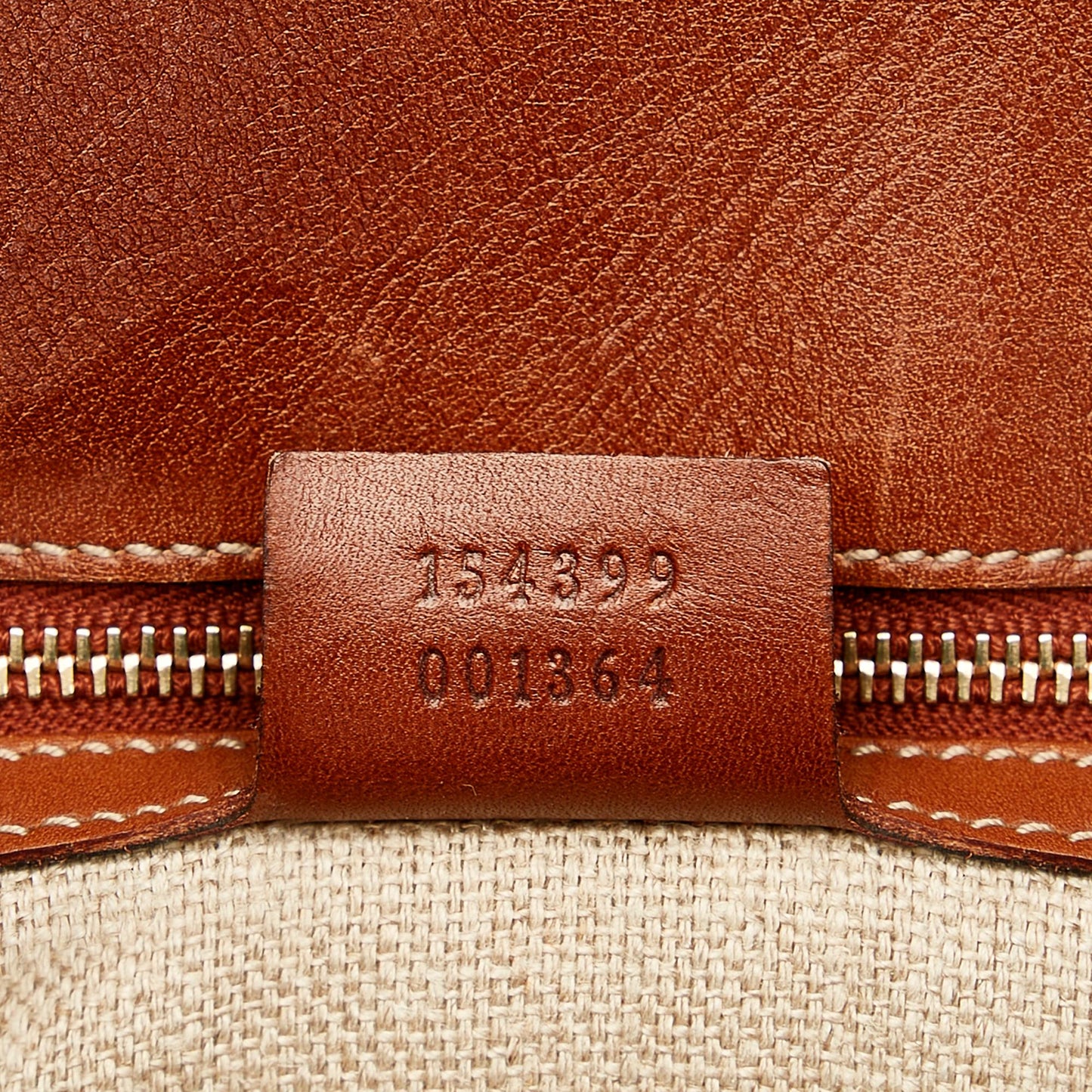 Gucci Horsebit Canvas Tote