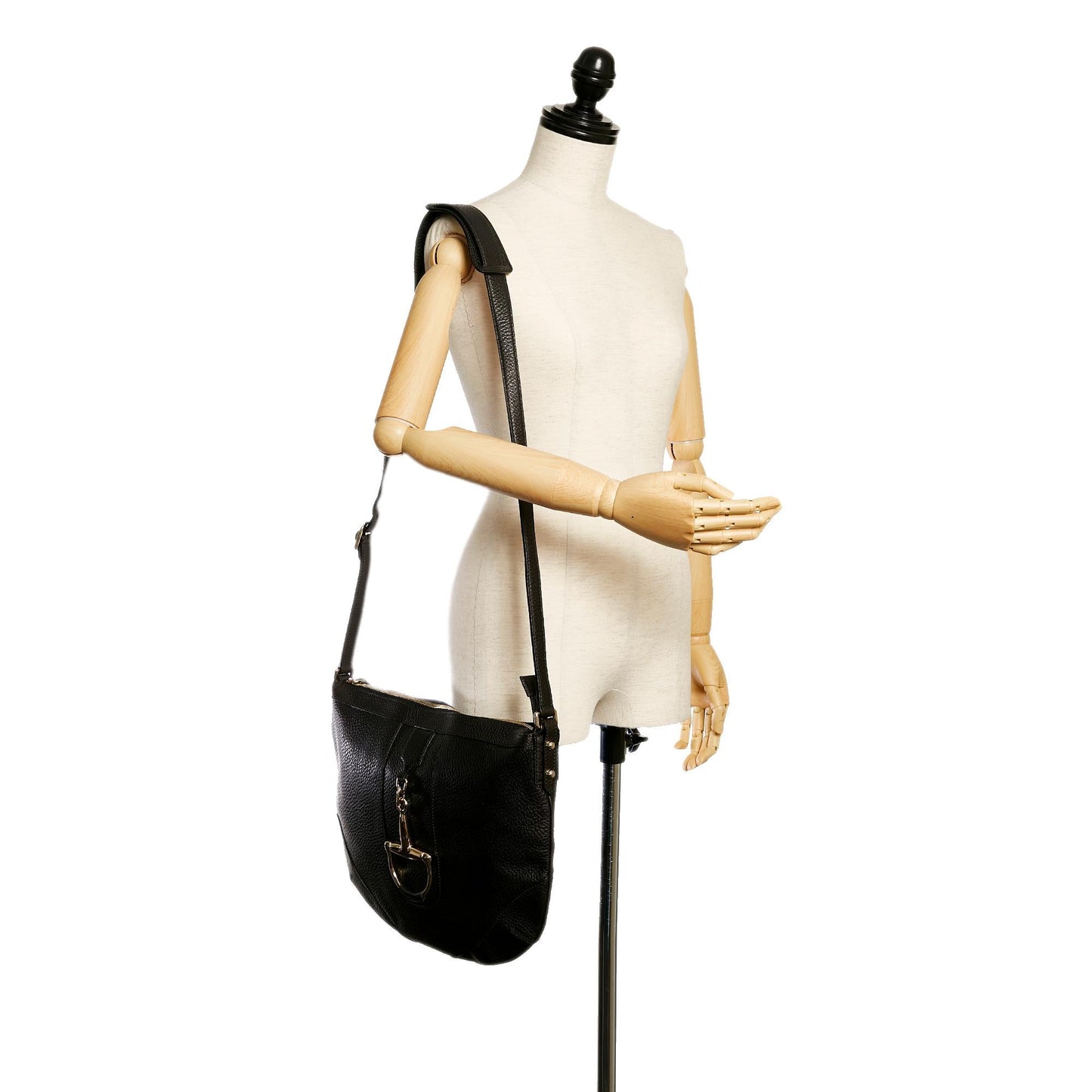 Gucci Horsebit Leather Crossbody