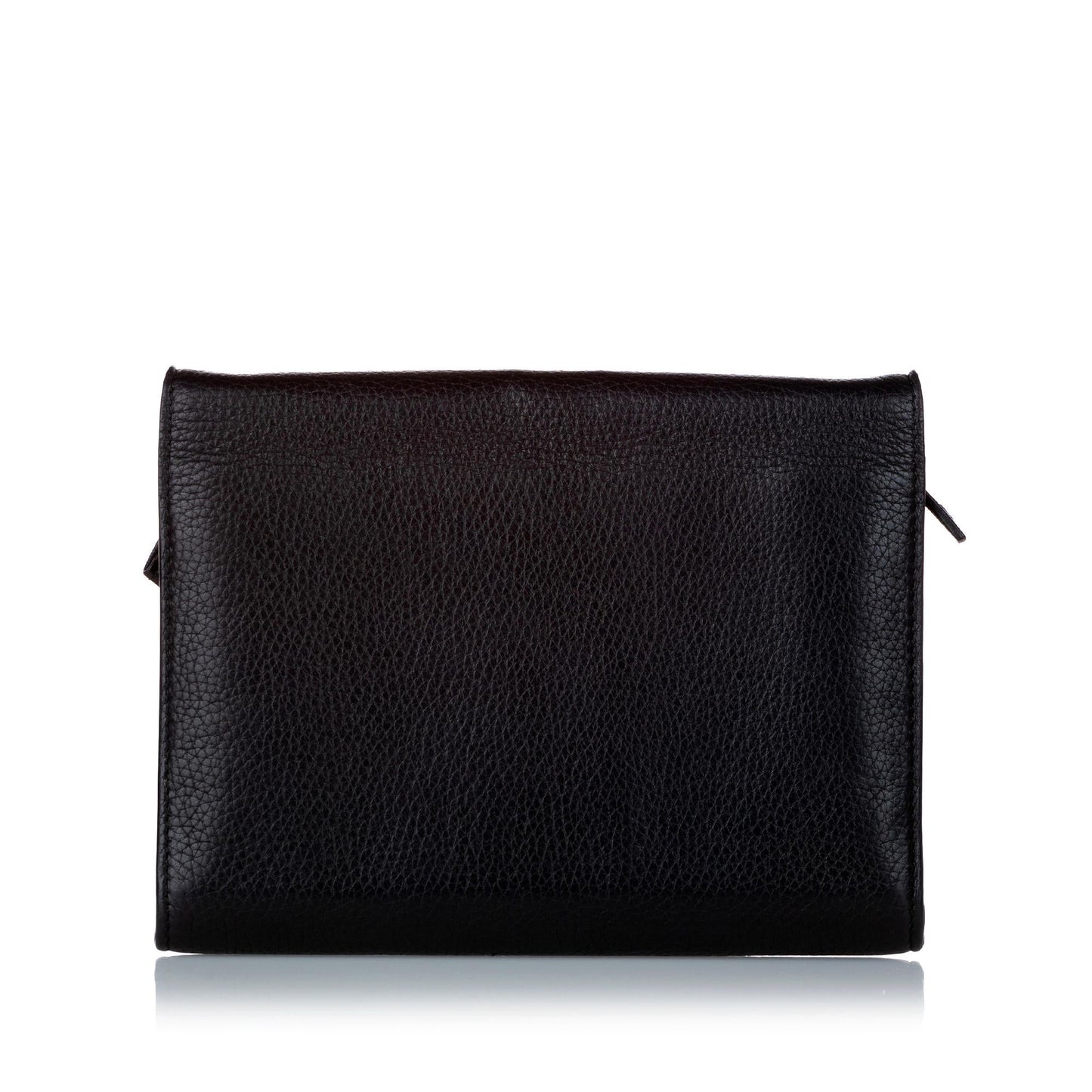 Gucci Interlocking G Chain Leather Crossbody Bag