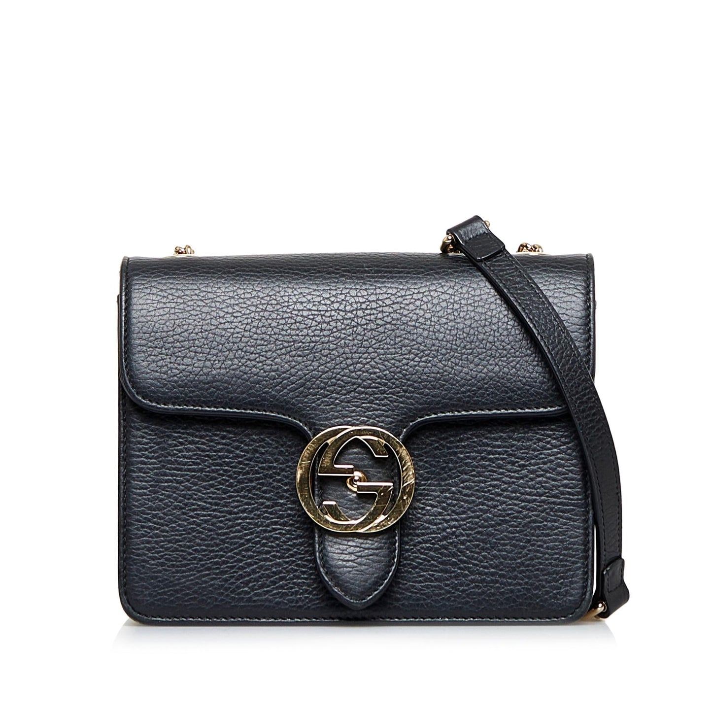 Gucci Interlocking G Dollar Crossbody (SHG-Udn5Fy)