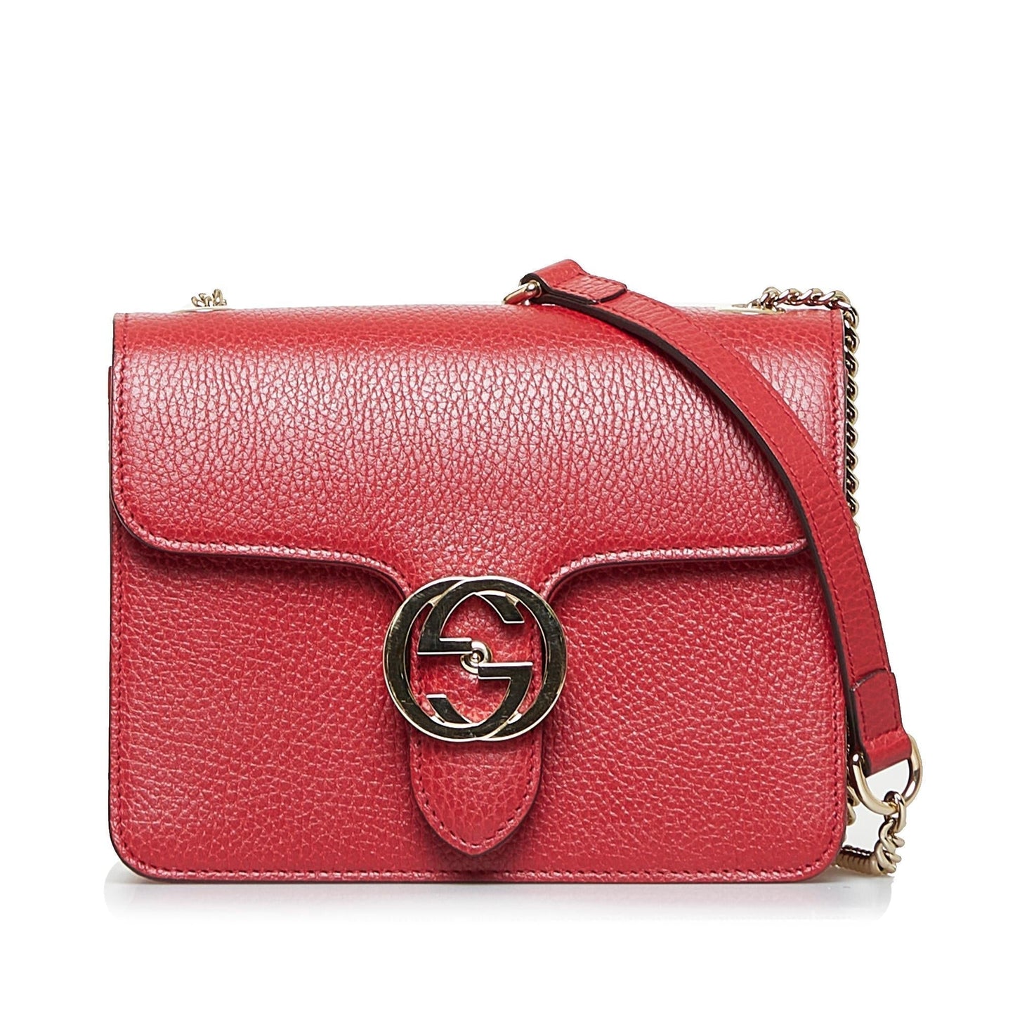 Gucci Interlocking G Dollar Crossbody (SHG-00vB5x)