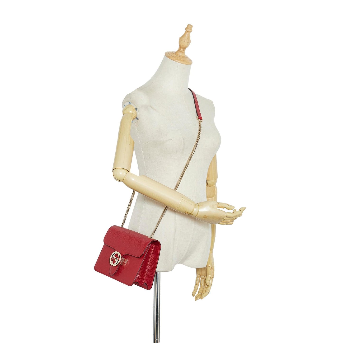 Gucci Interlocking G Dollar Crossbody (SHG-00vB5x)