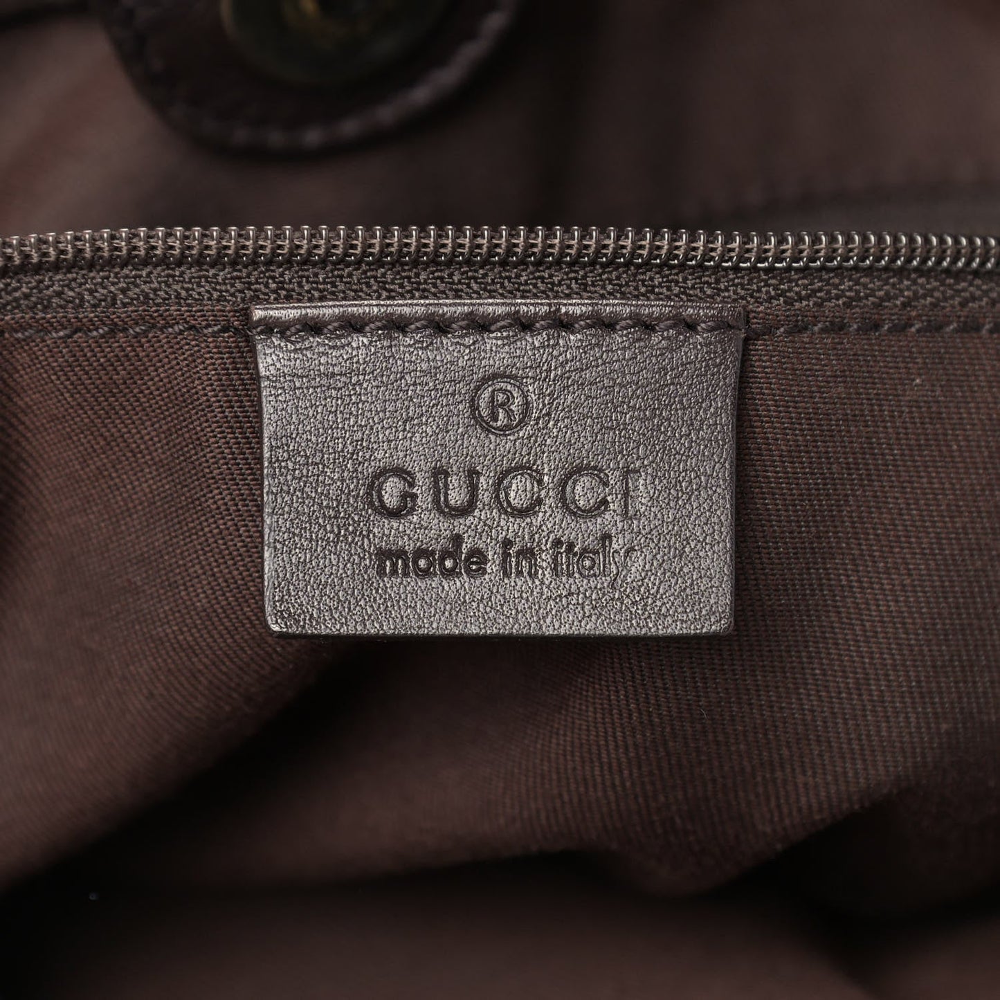 GUCCI MONOGRAM SUKEY TOTE BAG