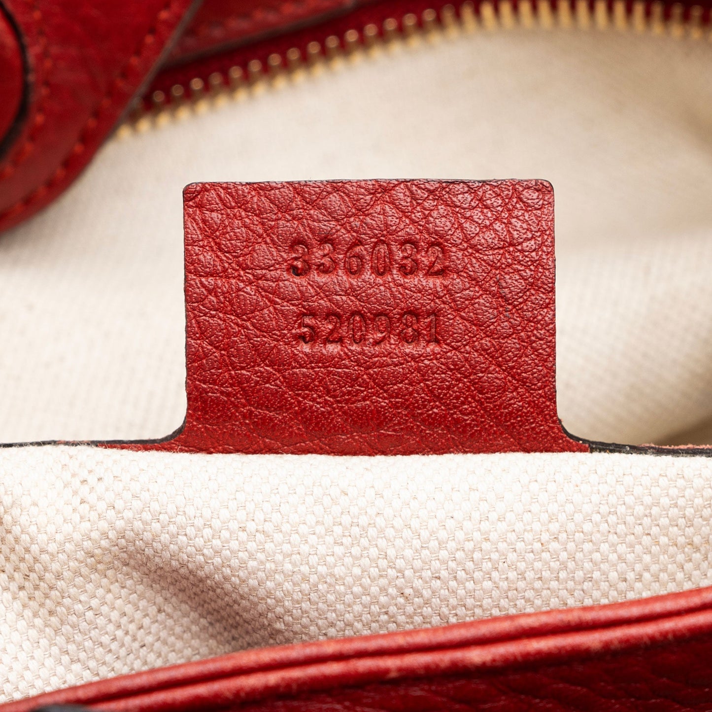 Gucci Metallic Leather Bamboo Mini Shopper Tote (SHF-Vl4q6H)
