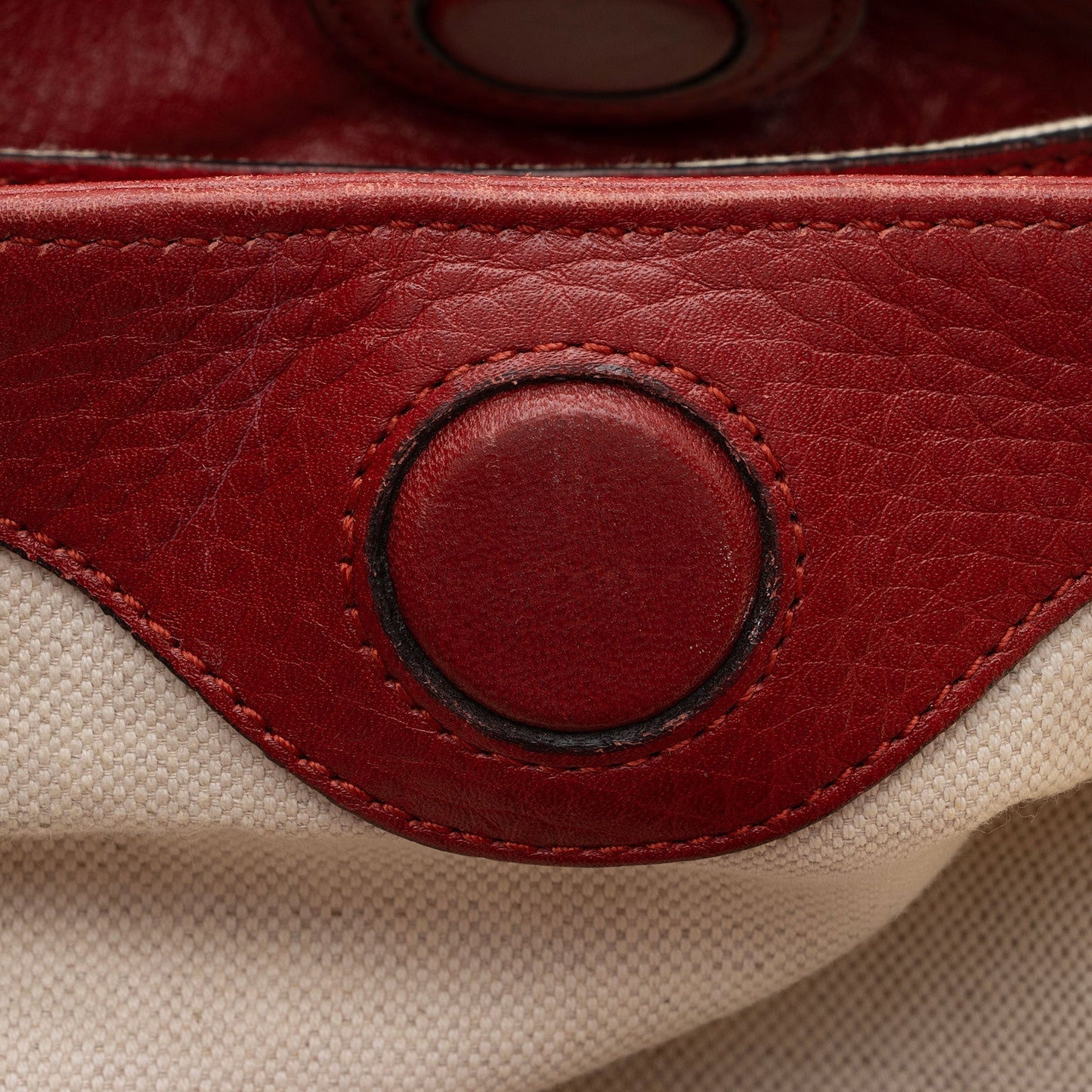 Gucci Metallic Leather Bamboo Mini Shopper Tote (SHF-Vl4q6H)