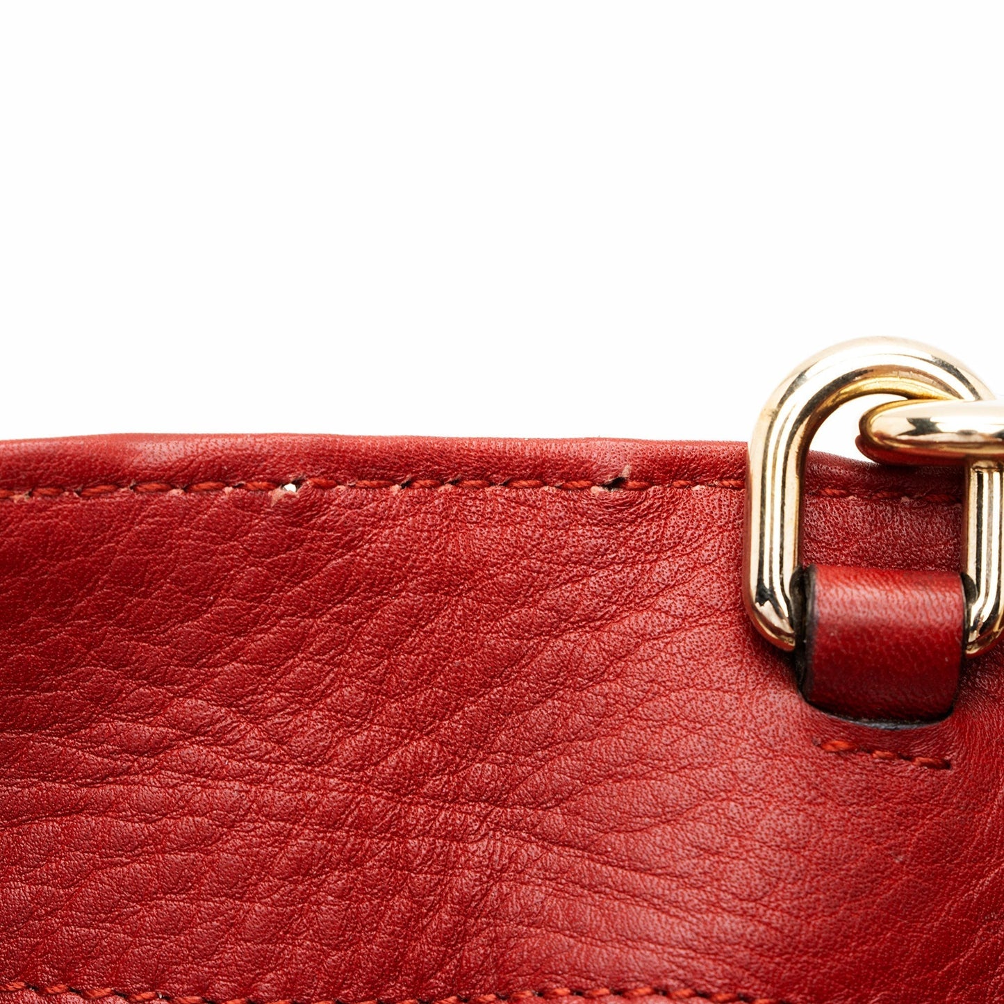Gucci Metallic Leather Bamboo Mini Shopper Tote (SHF-Vl4q6H)
