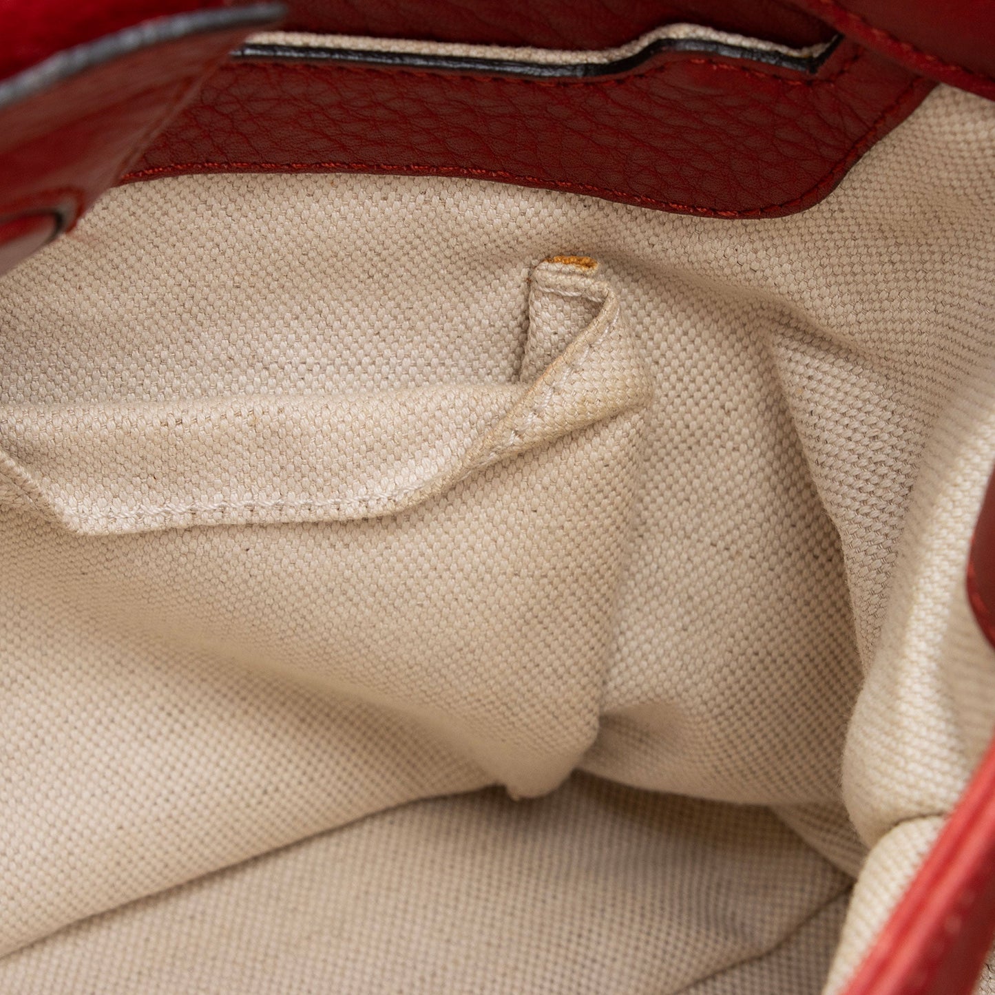 Gucci Metallic Leather Bamboo Mini Shopper Tote (SHF-Vl4q6H)