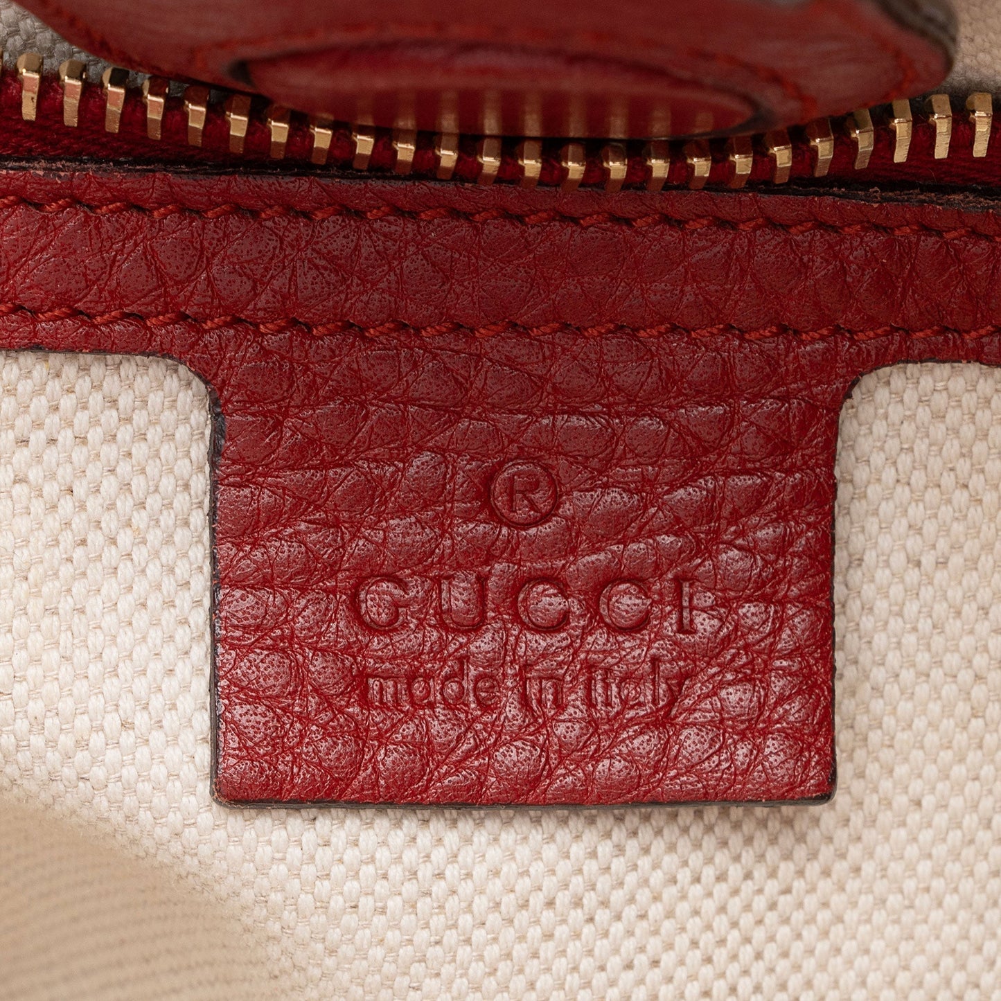 Gucci Metallic Leather Bamboo Mini Shopper Tote (SHF-Vl4q6H)