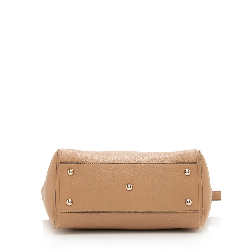 Gucci Leather Soho Top Handle Tote