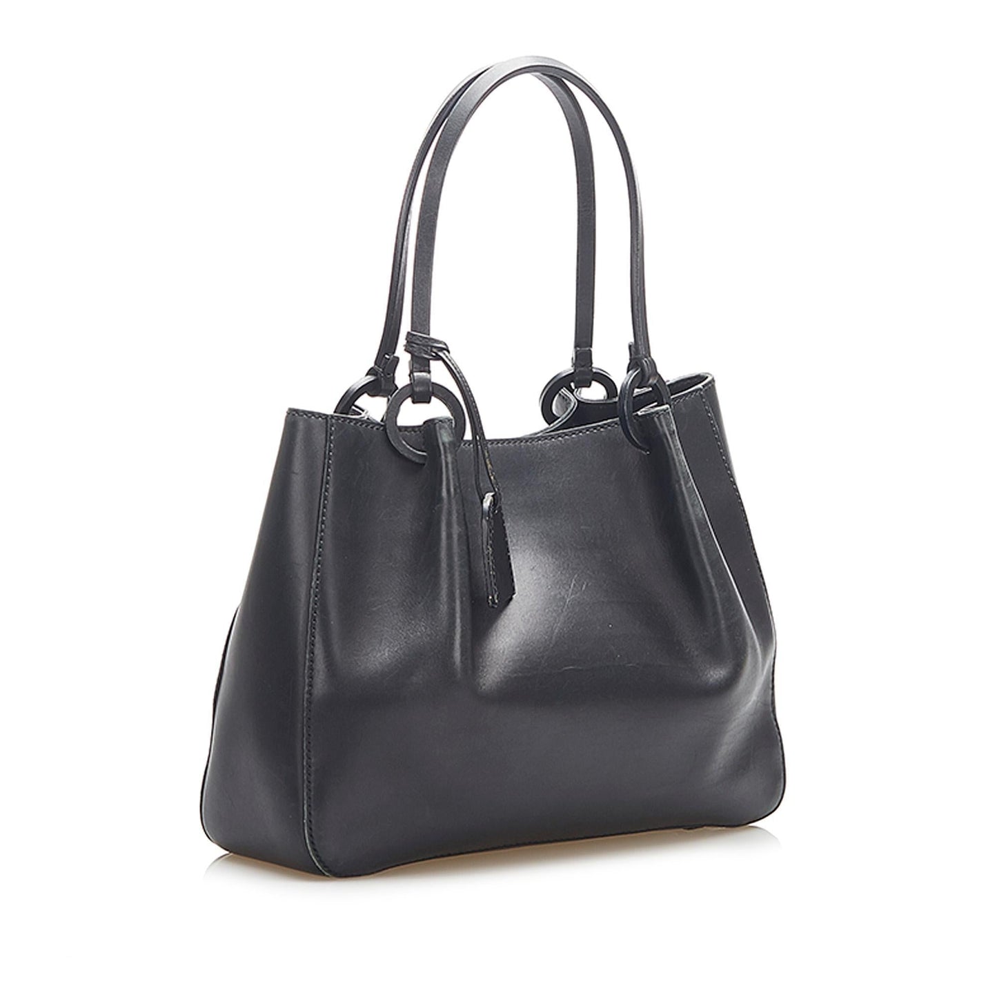 Gucci Leather Tote Bag (SHG-17837)