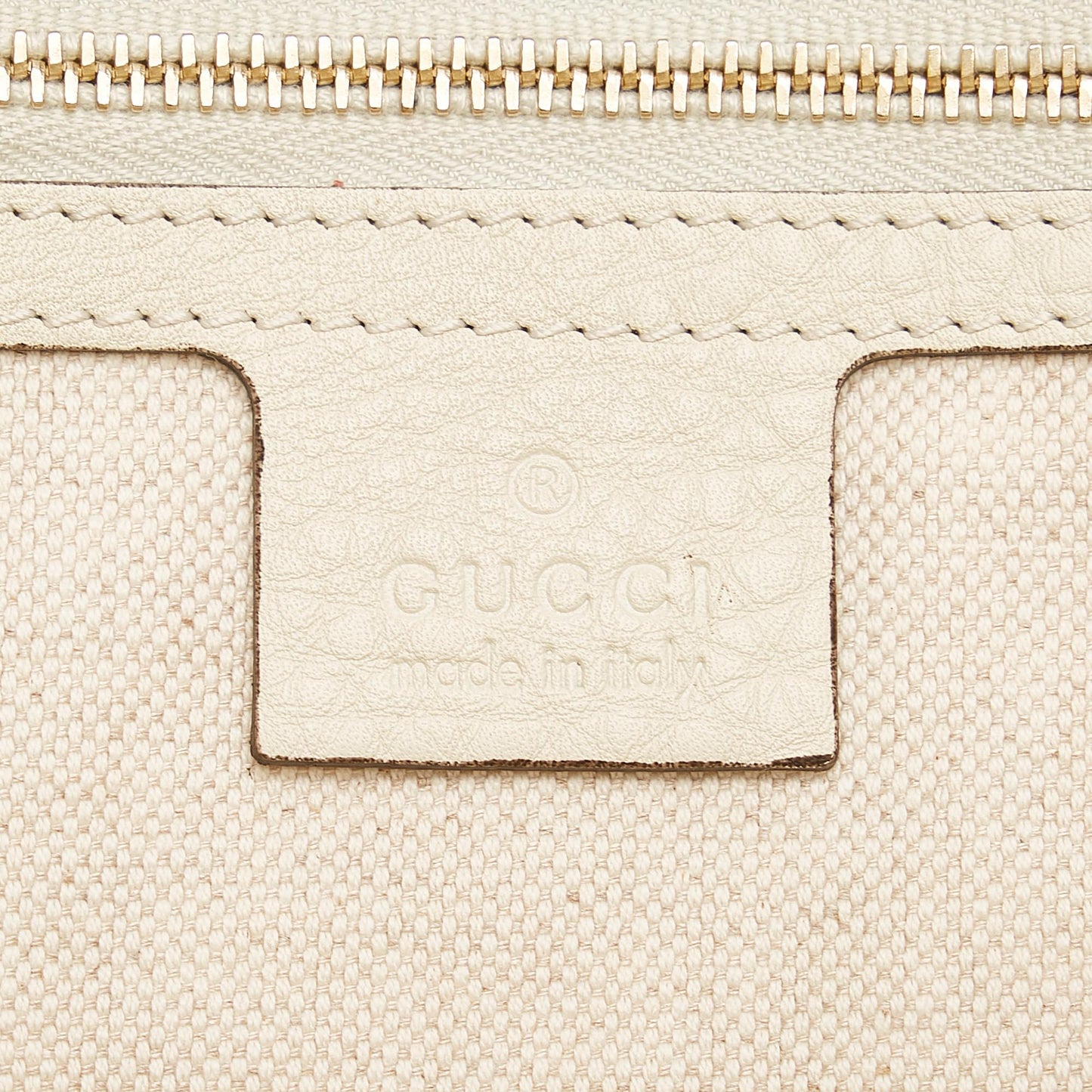 Gucci Leather Tote Bag (SHG-Almxjz)