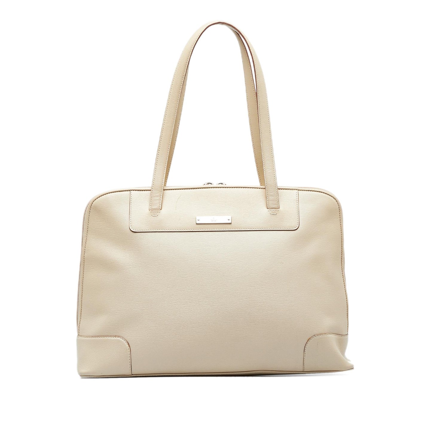 Gucci Leather Tote Bag (SHG-OP6ZzD)