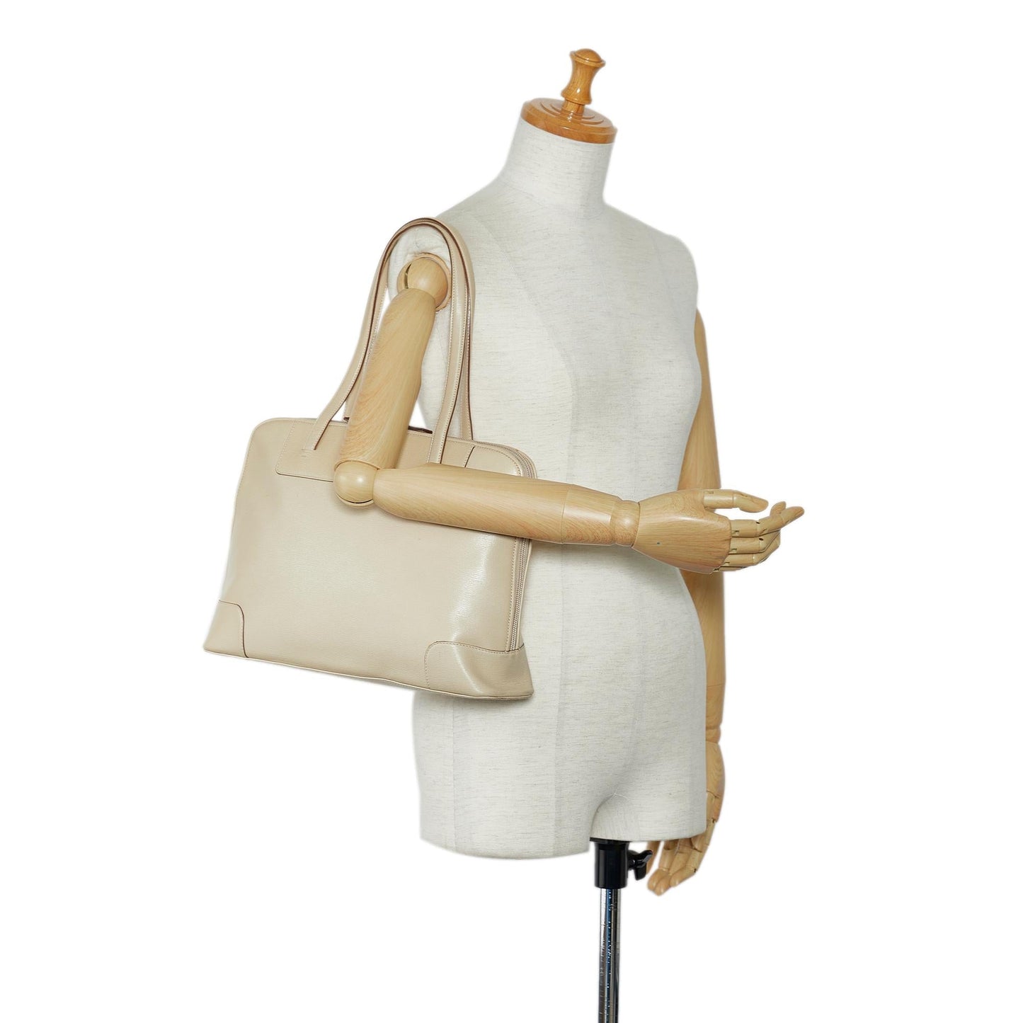 Gucci Leather Tote Bag (SHG-OP6ZzD)