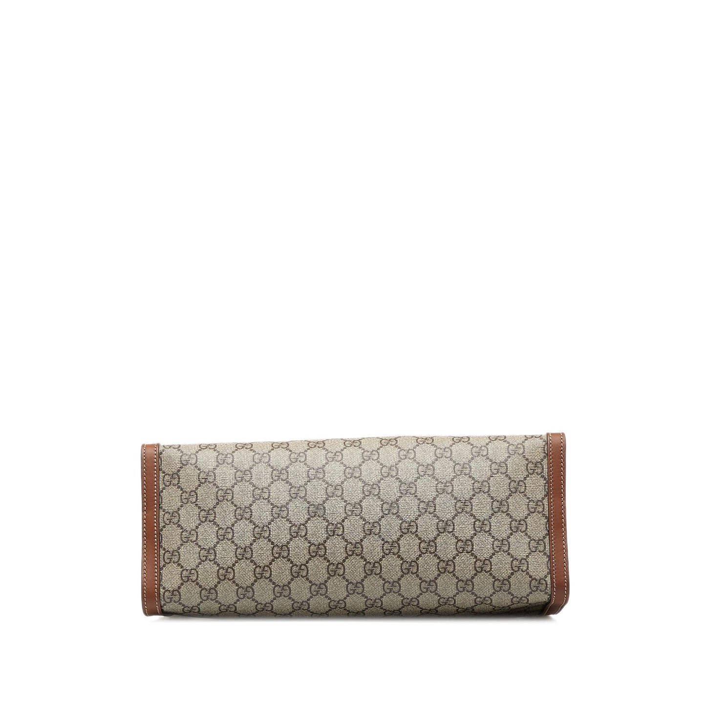 Gucci Medium GG Supreme Padlock Tote Bag (SHG-OWy58p)