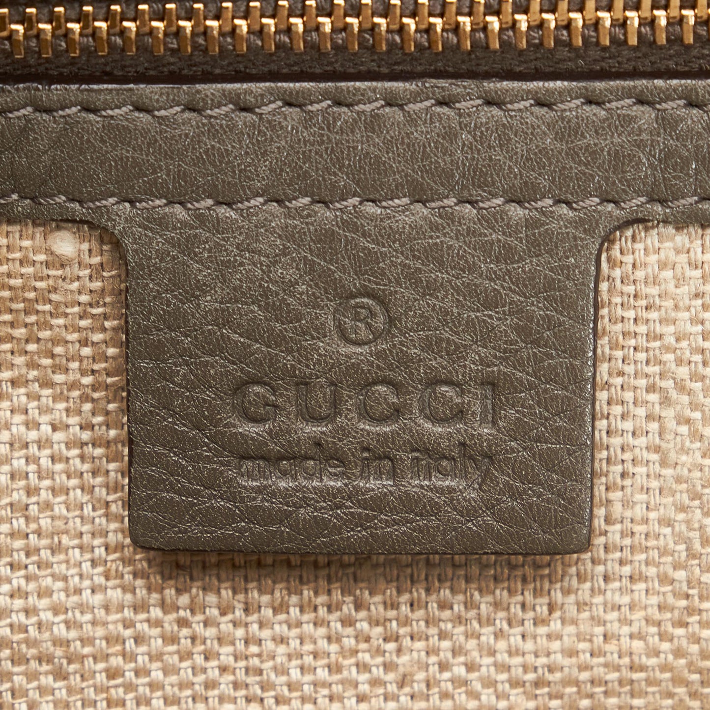 Gucci Medium Greenwich Tote (SHG-Leuv6R)