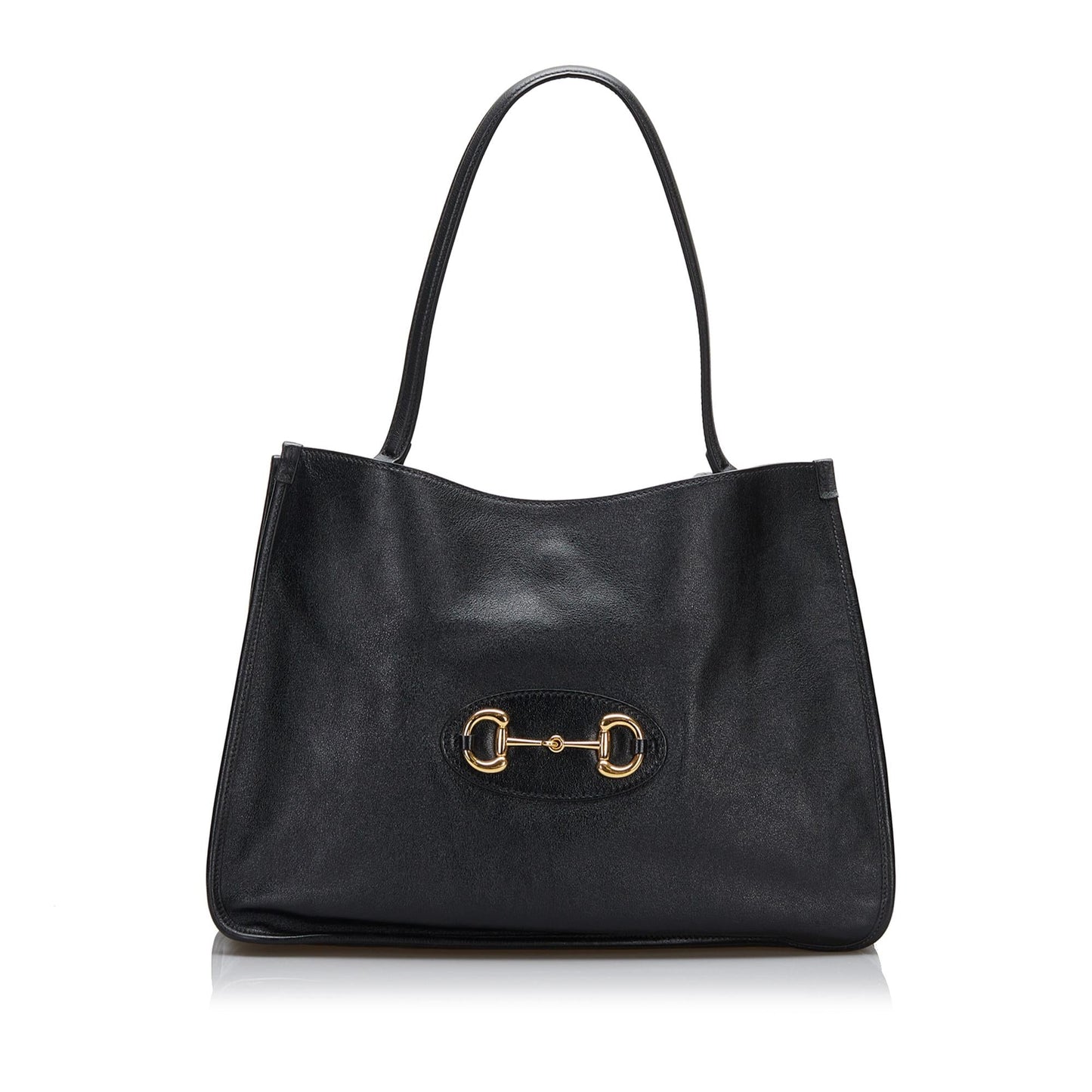 Gucci Medium Horsebit 1955 Tote Bag (SHG-icESM0)