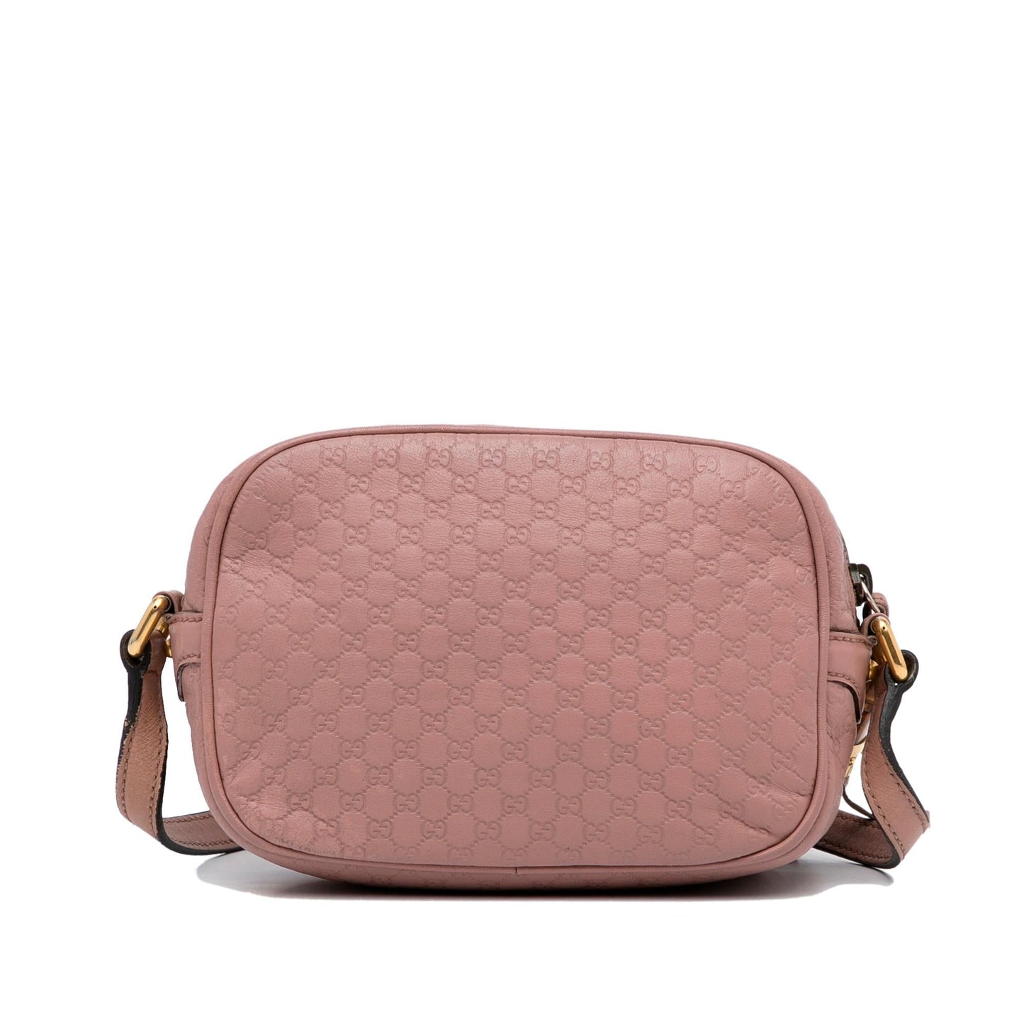 Gucci Microguccissima Bamboo Tassel Crossbody Bag (SHG-Obh29w)