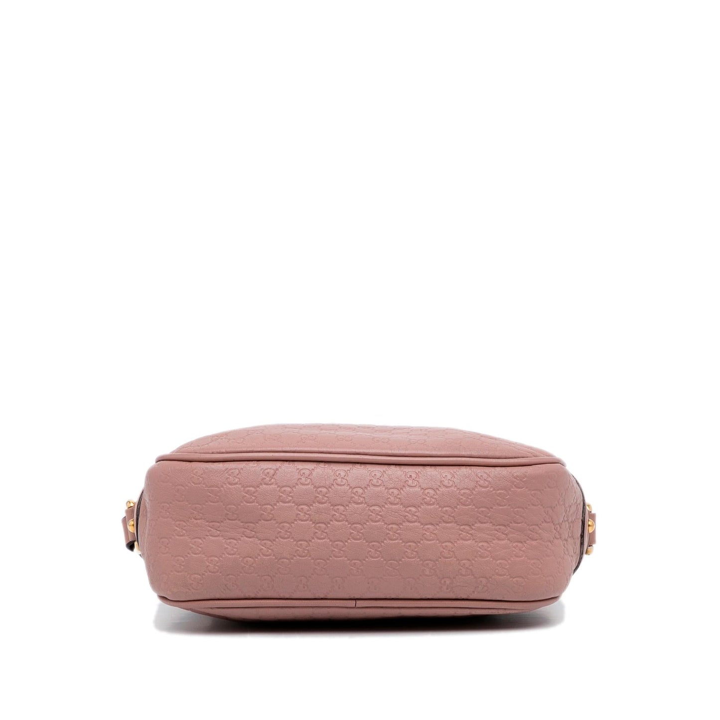 Gucci Microguccissima Bamboo Tassel Crossbody Bag (SHG-Obh29w)