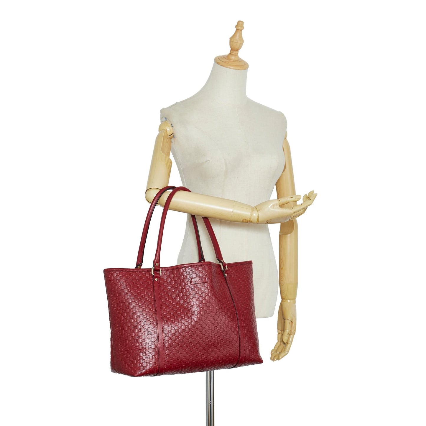 Gucci Microguccissima Joy Tote Bag (SHG-wWpHoK)