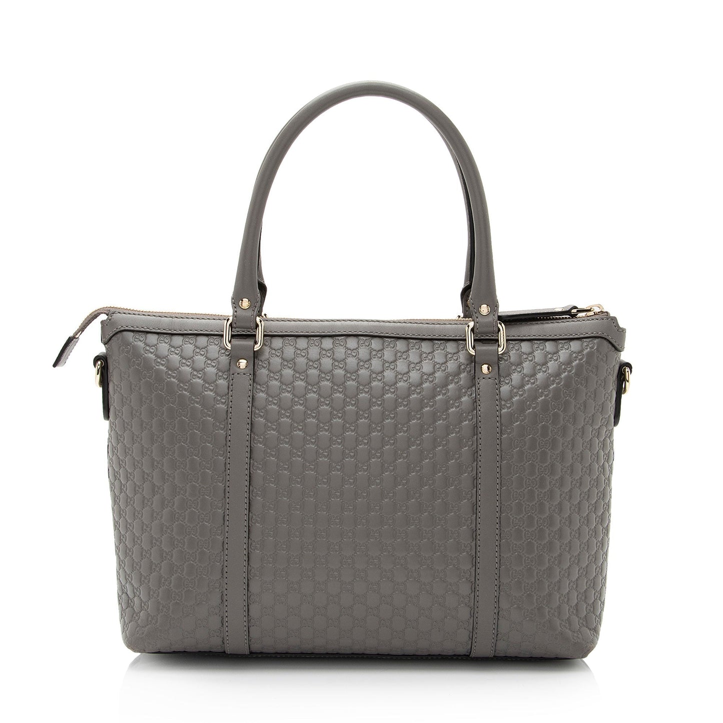 Gucci Microguccissima Leather Joy Medium Zip Tote (SHF-KKh5Fm)