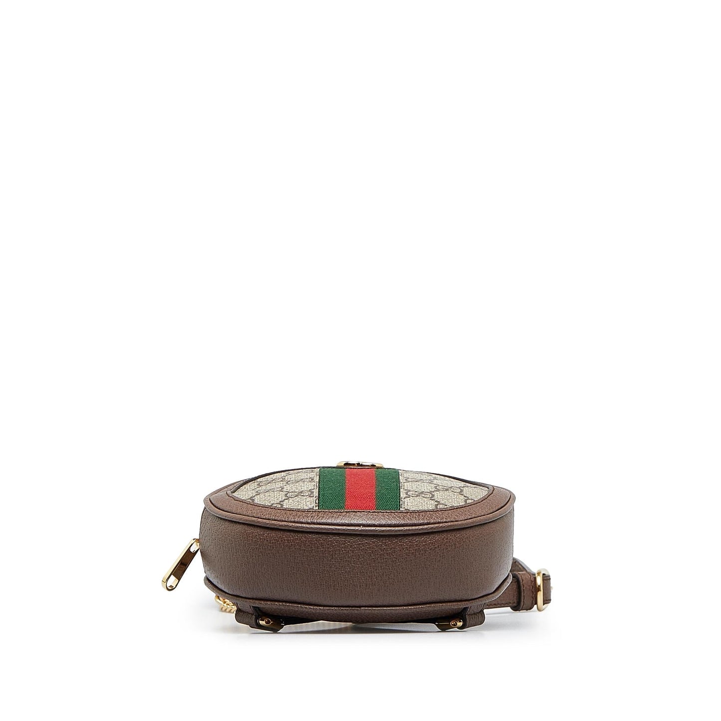 Gucci Mini GG Supreme Round Ophidia Backpack (SHG-XFDfZG)