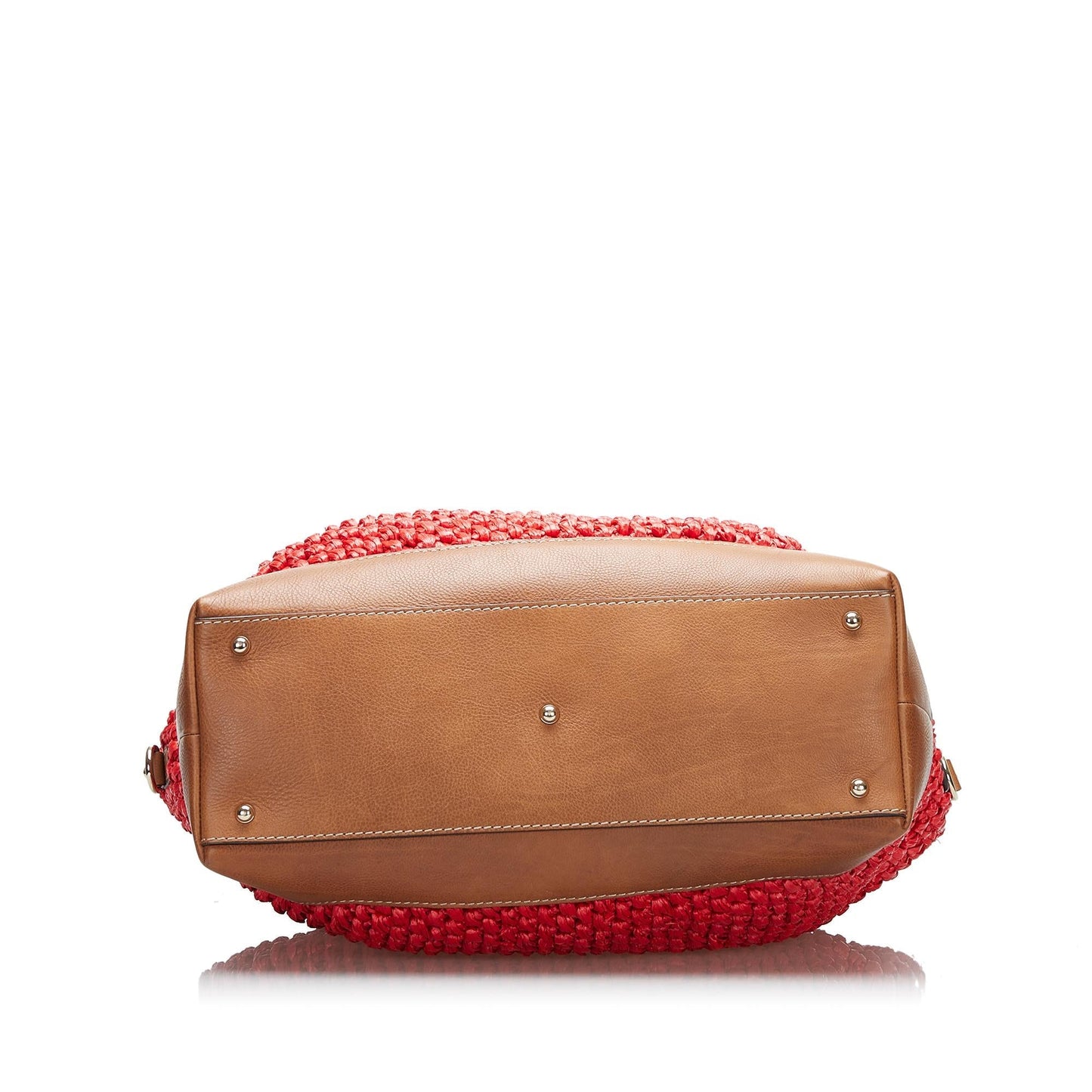 Gucci New Jackie Wicker Tote Bag (SHG-G2qUHn)