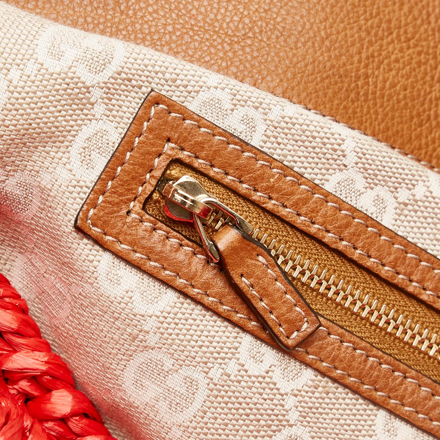 Gucci New Jackie Wicker Tote Bag (SHG-G2qUHn)
