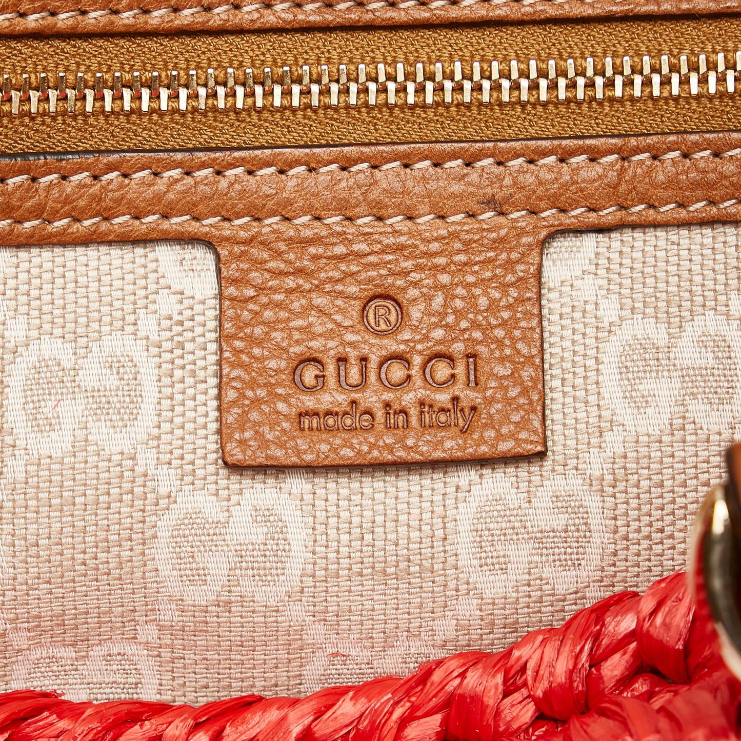 Gucci New Jackie Wicker Tote Bag (SHG-G2qUHn)