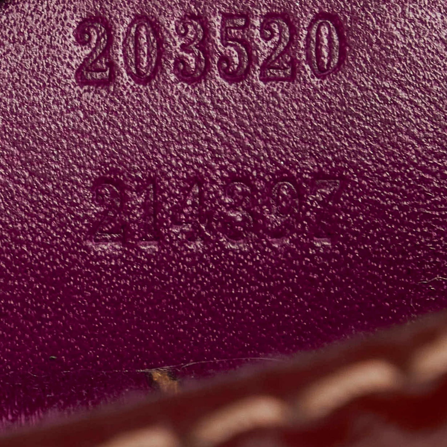 Gucci Patent Leather Shoulder Bag (SHG-30214)