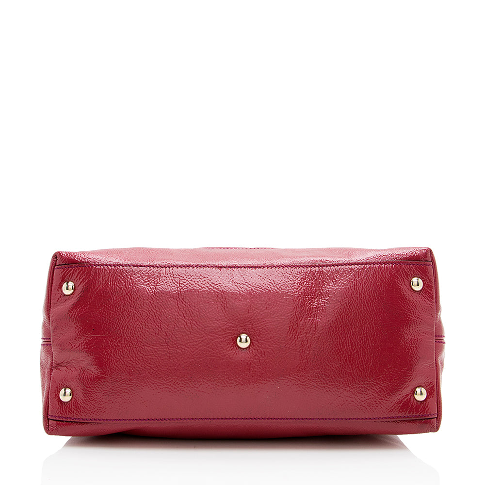 Gucci Glazed Leather Soho Working Tote