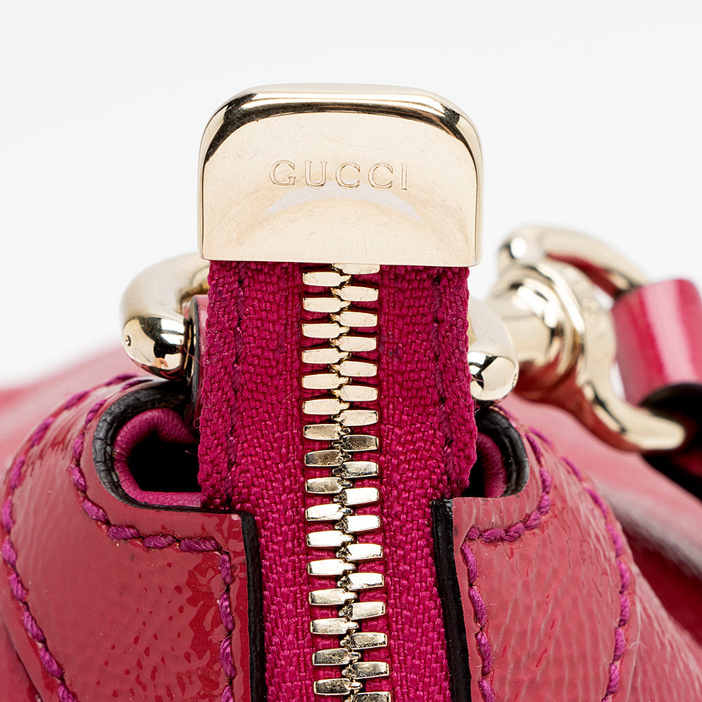 Gucci Glazed Leather Soho Working Tote